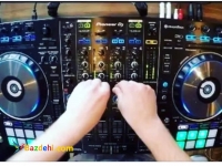 دى جى و موزيك ونورپردازي حرفه اي