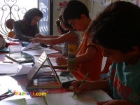 اموزش خصوصی نقاشی ویژه کودکان و بانوان