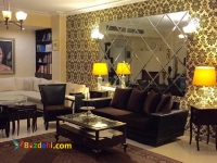 تزئینات داخلی شیشه واینه