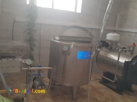 خط تولید لبنیات سنتی نیمه صنعتی .یونیت کامل ماست بندی نیمه صنعتی