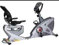 دوچرخه ثابت نشسته