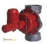 شیر گاز حساس به زلزله