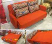  مبل مدل ساتنا تختشو ریلی