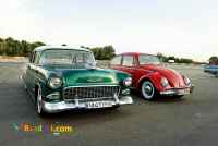 اجاره ماشین های کلاسیک فولکس قورباغه شورلت ماشین عروس