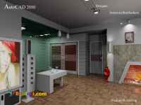 آموزش اتوکد دو بعدی و سه بعدی