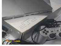 پلی استیشن ۲ با لوازم پلی ۲ ps2