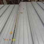 پوشش سقف های کلزیپ .زیپ پانل .پوشش سقف پلی کربنات دار آلمانی