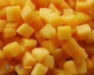 فروش دایس هلو با کیفیت صادراتی