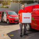 پست بین المللی آرامکس 