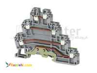 ترمینال ریلی سه طبقه 3فاز -ارت کلمسان  324309 PUK 3T