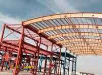 ساخت اسکلت فلزی