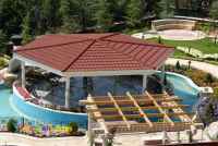 سقف ویلا.سقف سوله