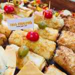 الومزه ارائه دهنده انواع فینگر فود دسر ژله و پک های سازمانی