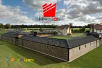 پوشش سقف, تایل های سنگریزه ای, آلاچیق, پیشانی آپارتمان