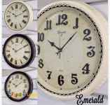 ساعت دیواری.             emeraldclock