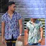 دوعدد تیشرت هاوایی 