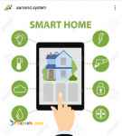 هوشمند سازی اماکن و آبیاری اتوماتیک