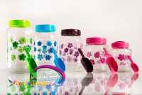 ظرف آتریسا گلدار اطلس زاگرس