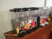 شربت سرد کن سه مخزنه