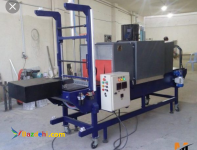 ساخت انواع ماشین الات صنایع بسته بندی