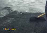 اسفالت ایزوگام  قیرگونی