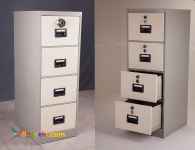 فایل فلزی ۴ کشو اداری  با ارسال رایگان 