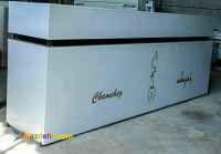 کانتر با اندازه های سفارشی