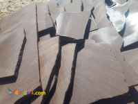 سنگ لاشه ورقه ای و مالون