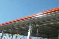 قیمت هرمترمربع سقف شیروانی,سقفهای شیبدار فلزی,سقف سوله ,خرپا