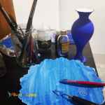 فروش ظروف میناکاری در رنگ ها و مدل های مختلف،آموزش میناکاری و استخدام میناکار