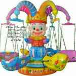 تولید واجرای انواع دستگاههای شهربازی