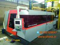 دستگاه سی ان سی برش فایبر لیزر الیما