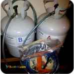 کپسول تزریقی و پاششی پلی یورتان 