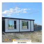 ساختمان پیش ساخته و کانکس