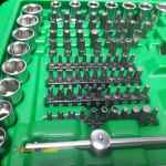 جعبه ابزار ۲۱۶ پارچه تاپ تول - تاپتول 