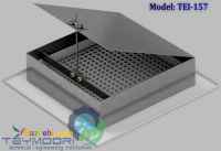 دمپر هوا بر پشت دریچه