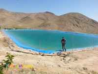 آببندي استخرهاي پلي اتيلني - ژئوممبران 