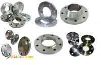 فروش انواع فلنج های گلودار , اتصالات مانیسمان وشیر های برنجی