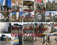 خریدار مخازن استیل همزن دار دست دوم
