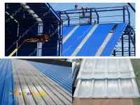 ورق نورگیر سقف و بدنه سوله 