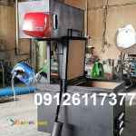 کوره لاشه سوز(100 و150کیلویی)