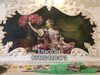 پتینه ورق طلا