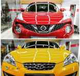 سرامیک خودرو،کاور بدنه،نصب شيشه دودى،پولیش