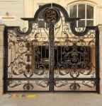 تولید درب فرفورژه و درب های اکاردئونی