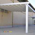 سقف و سایبان برقی متحرک 