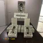  تولید و فروش انواع بلوک سبک،بلوک ته بسته سنگین،آجر پوکه ای و سیمانی