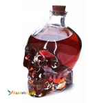 بطری طرح جمجمه