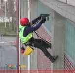 کار در ارتفاع بدون داربست