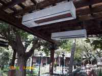 گرماتاب هیتر سرامیکی گازی