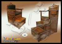 انواع منبرو محراب چوبی و محراب مسجد و محراب mdf